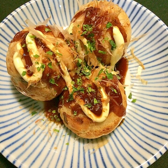 たこ焼き器で☆バルパーティー